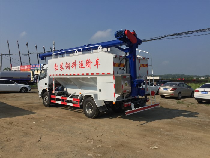 東風多利卡12方（6噸）電動飼料車