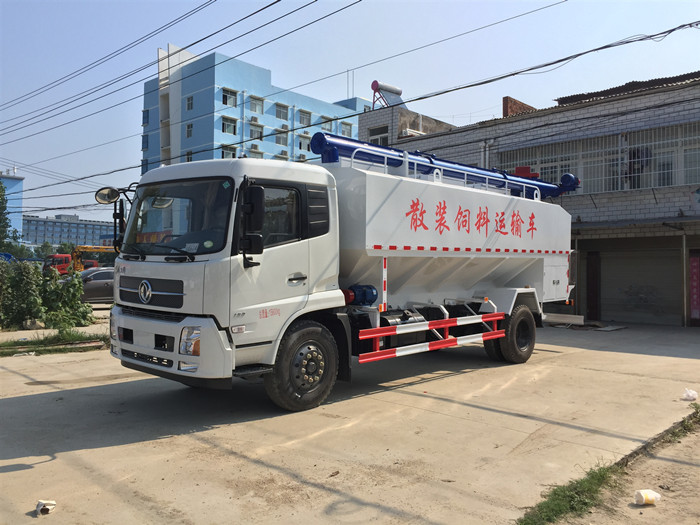 東風(fēng)天錦20方（10噸）電動(dòng)飼料車