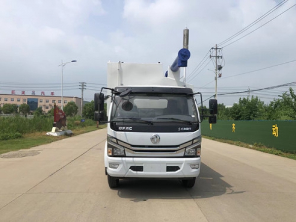 東風(fēng)多利卡12方散裝飼料運(yùn)輸車(chē)